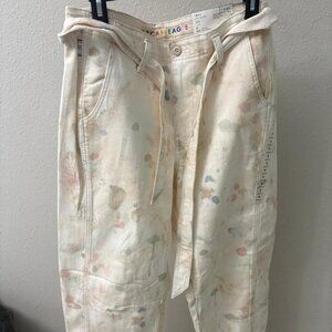 American Eagle Dreamy Drape Barrel Jeans